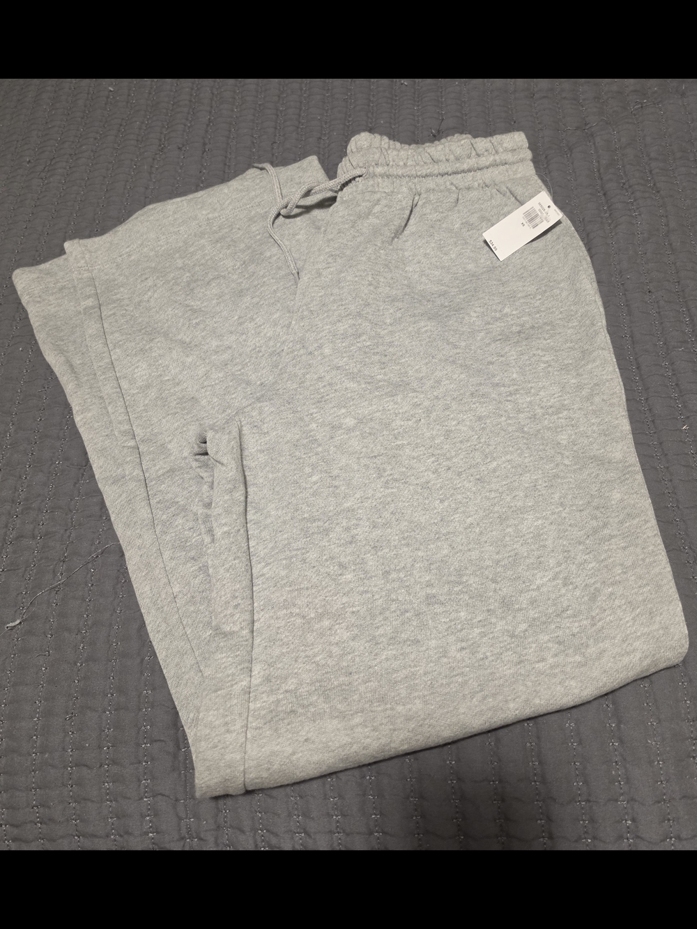 Old Navy Light Gray Women's Jogger Sweatpants